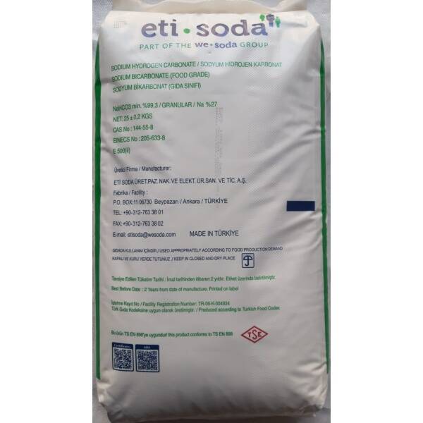 Sodyum Bikarbonat – 25 kg - 1