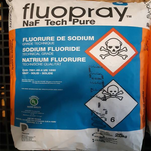 Sodyum Florür – NaF – 25 kg – Belçika (PRAYON) - 1