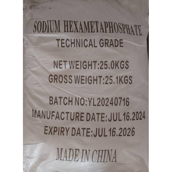 Sodyum Hegza Meta Fosfat – Na₆P₆O₁₈ – 25 kg – Çin - 1