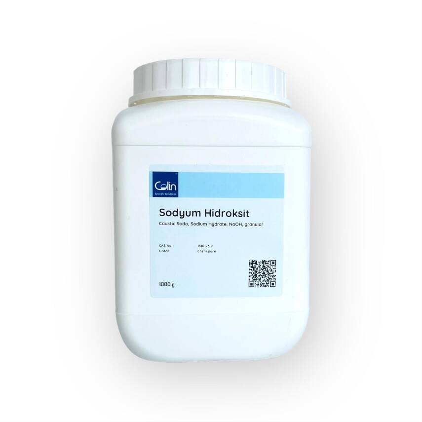 Sodyum Hidroksit – NaOH (Boncuk Kostik, Chem Pure Kalite) - 1