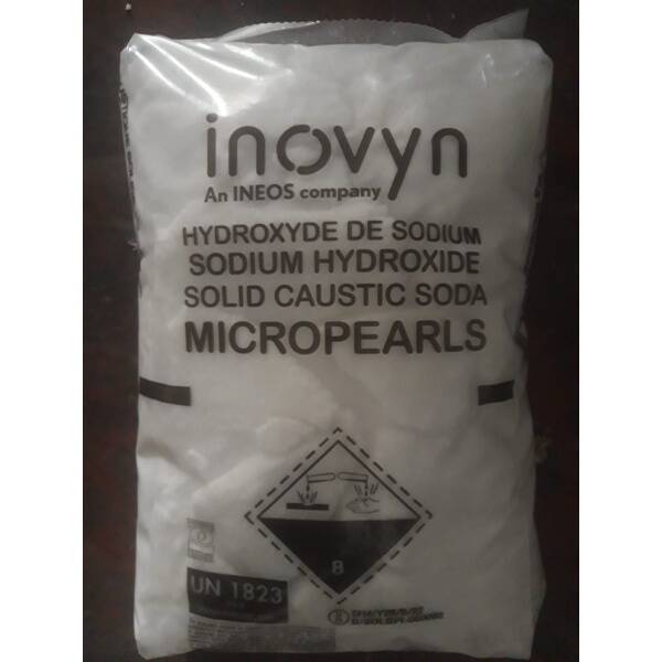 Sodyum Hidroksit Boncuk – NaOH – 25 kg – Belçika - 1