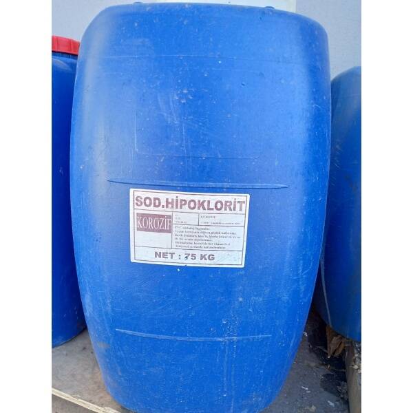 Sodyum Hipoklorit – NaOCl – 75 kg - 1