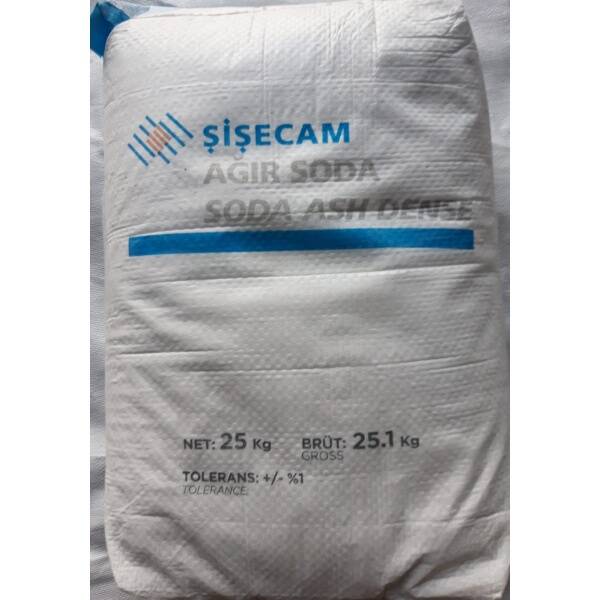Sodyum Karbonat Ağır – Na₂CO₃ – 25 kg - 1