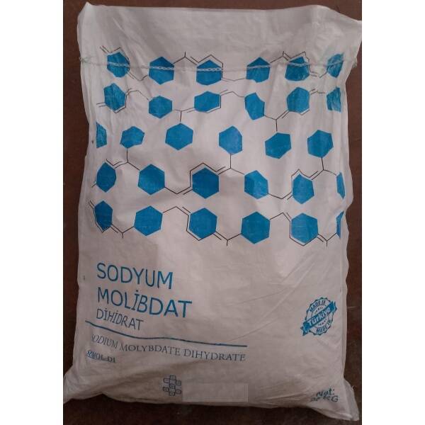Sodyum Molibdat – Na₂MoO₄ – 25 kg - 1