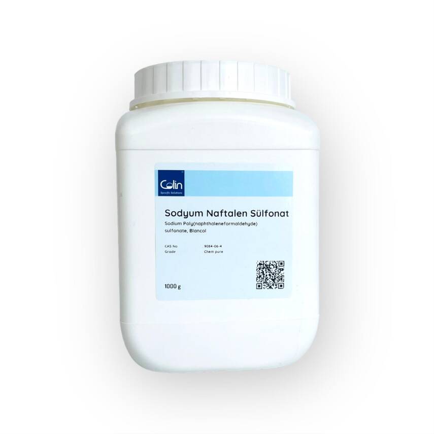 Sodyum Naftalen Sülfonat – Süper Akışkanlaştırıcı Katkı (CAS 9084-06-4) - 1