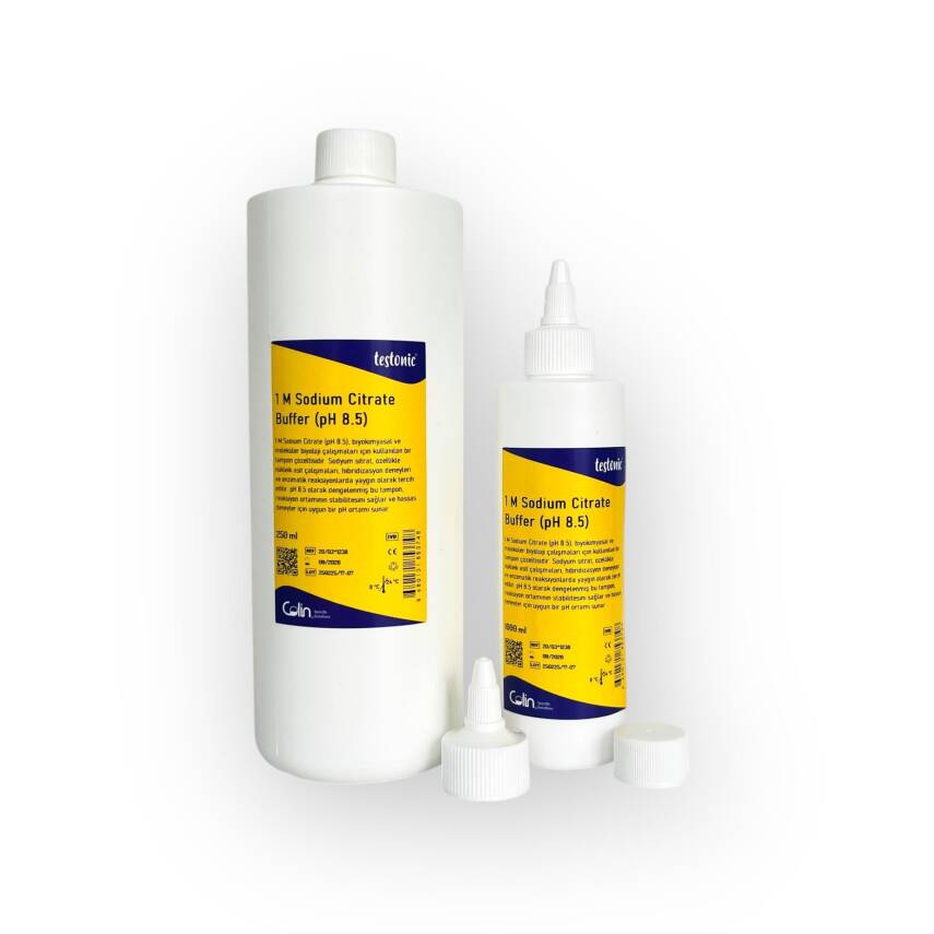 Sodyum Sitrat Buffer Solüsyonu (1 M - pH 8.5) - 1