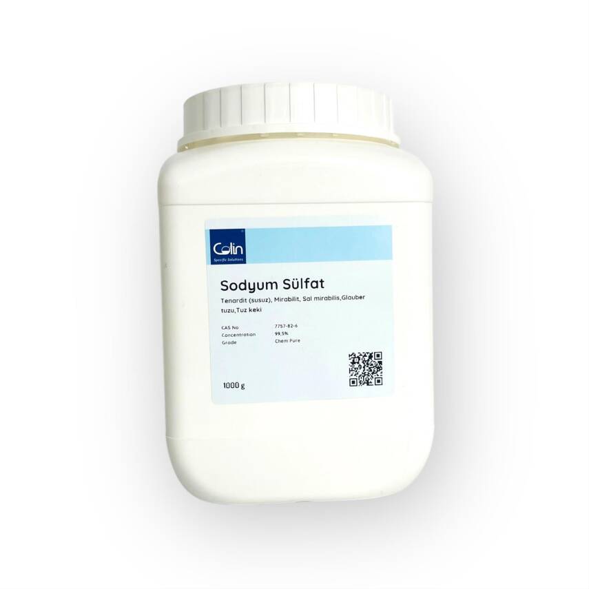 Sodyum Sülfat - 1