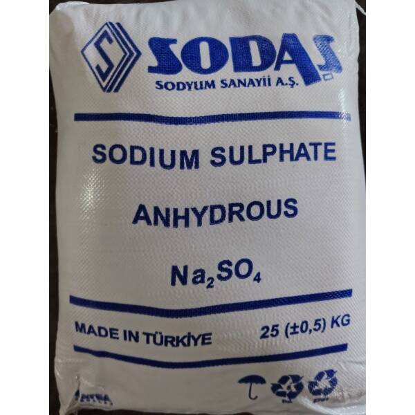 Sodyum Sülfat – Na₂SO₄ – 25 kg - 1