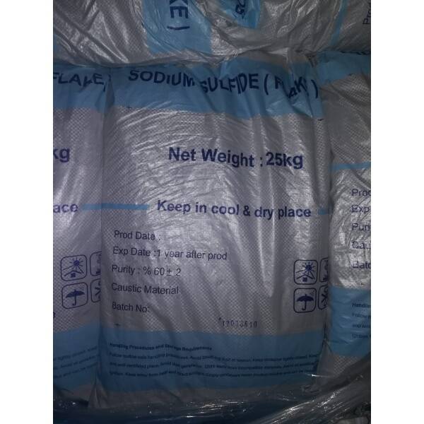 Sodyum Sülfür (Zırnık) – Na₂S – 25 kg – İran - 1