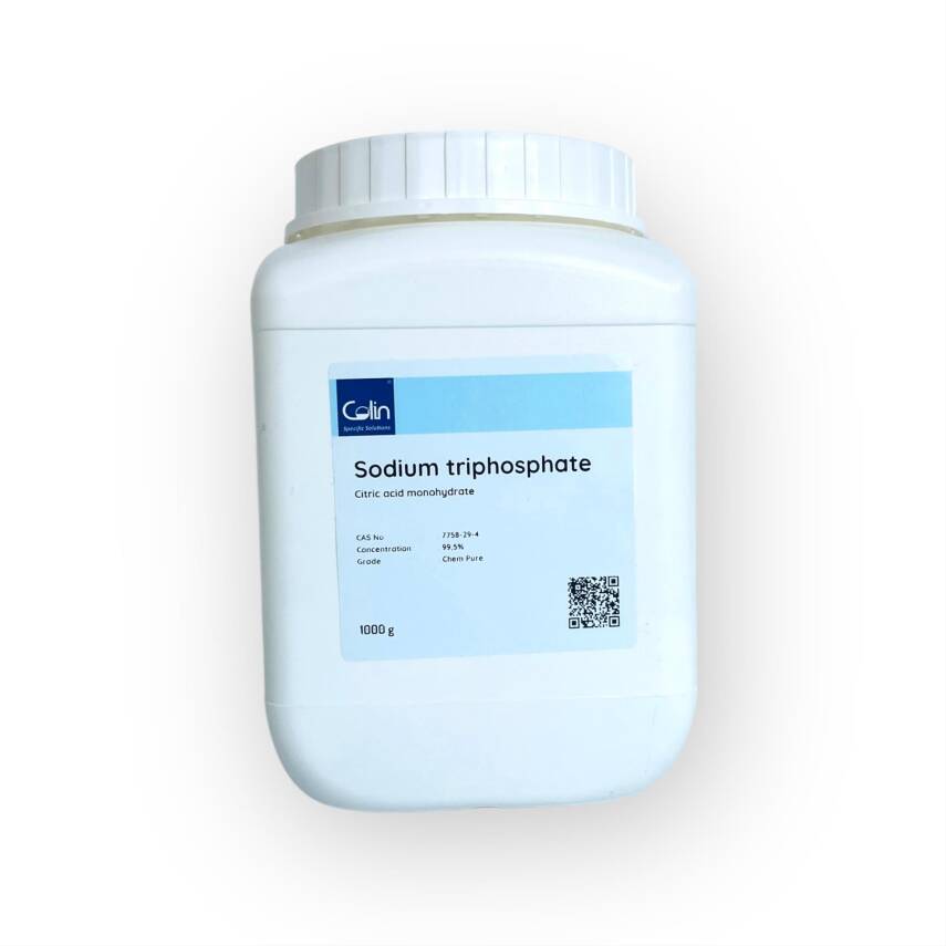 Sodyum Tripolifosfat (STTP) – Na₅O₁₀P₃ (CAS 7758-29-4) - 1