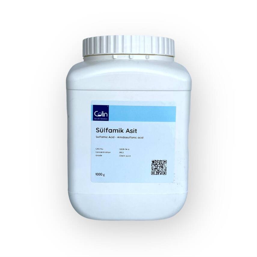 Sülfamik Asit – H₃NO₃S (CAS 5329-14-6) - 1