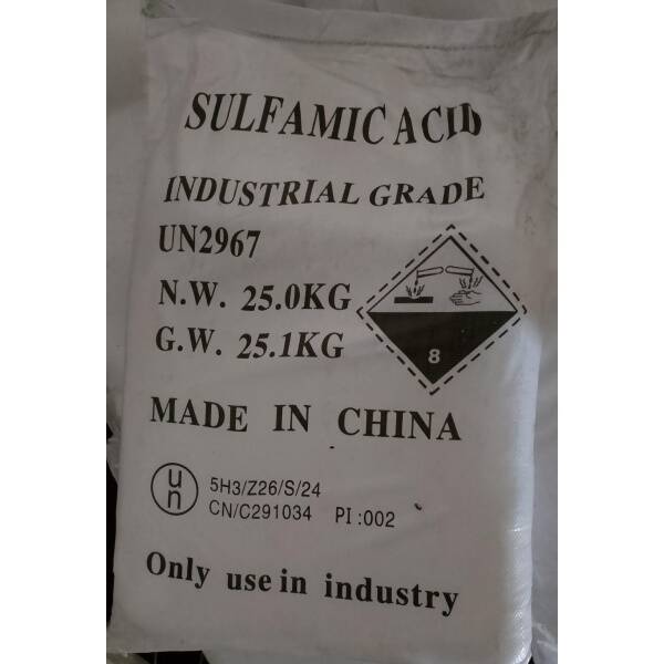 Sülfamik Asit – H₃NSO₃ – 25 kg – Çin - 1