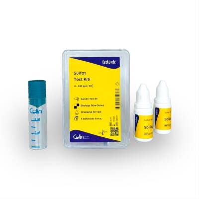Sülfat Test Kiti - 1