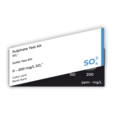 Sülfat Test Kiti - 2