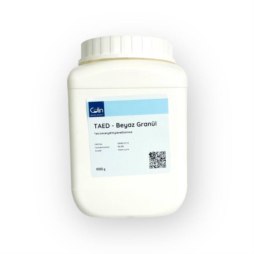 TAED - TetraAcetylEthyleneDiamine - Mavi Granül - 1