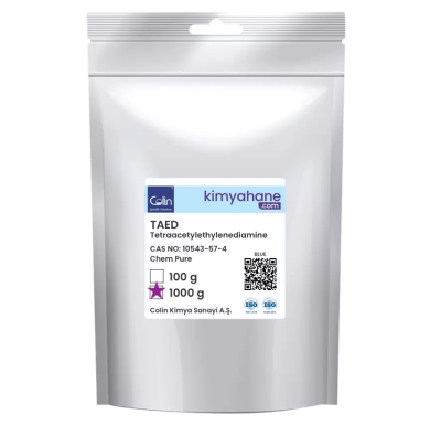 TAED - (Tetraasetiletilendiamin) – C₁₀H₁₆N₂O₄ (CAS 10543-57-4) - Mavi Granül - 1Kg - 98% - 1