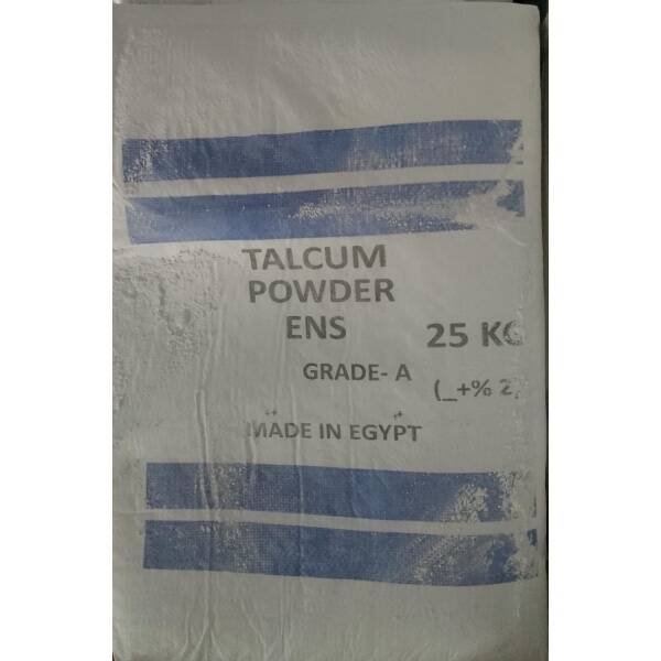 Talk (Talk Pudrası) – Mg₃Si₄O₁₀(OH)₂ – 25 kg – Mısır - 1
