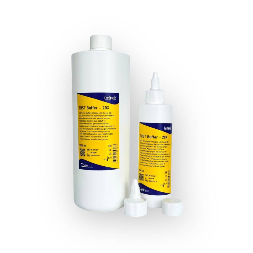 TBST - Tris Buffered Saline with Tween 20 - 20X - 1