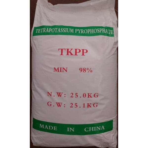 Tetra Potasyum Pirofosfat (TKPP) – K₄P₂O₇ – 25 kg – Çin - 1