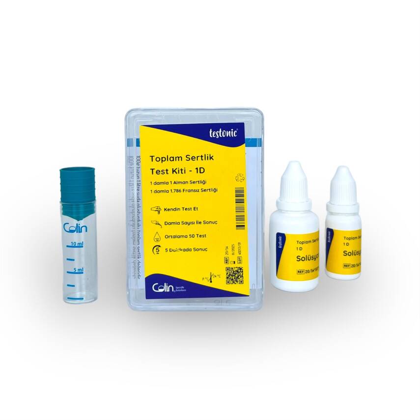 Toplam Sertlik Test Kiti - 1D - 1