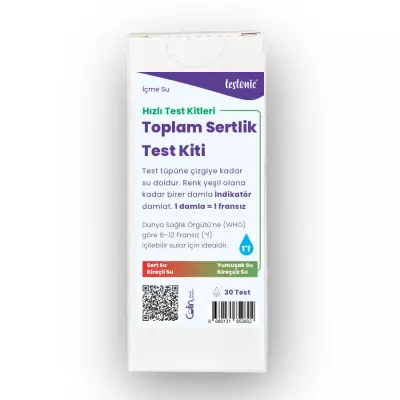 Toplam Sertlik Test Kiti - 1