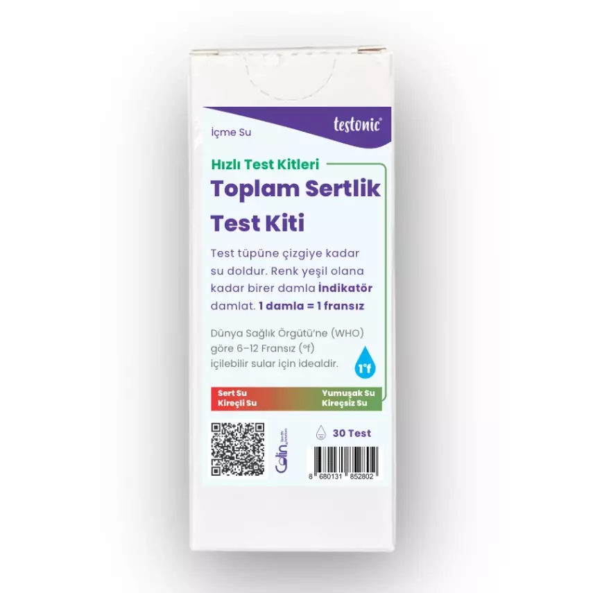 Toplam Sertlik Test Kiti - 1