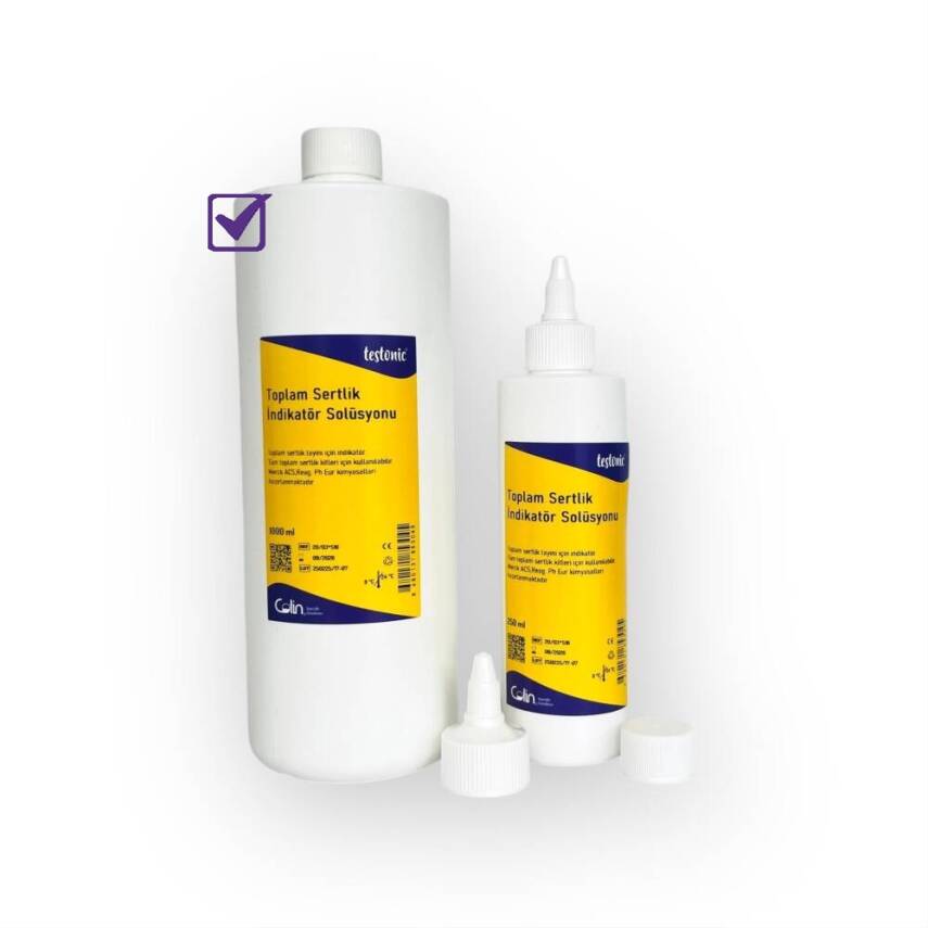Toplam Sertlik Testi İndikatör Solüsyonu - 1000 ml - 1