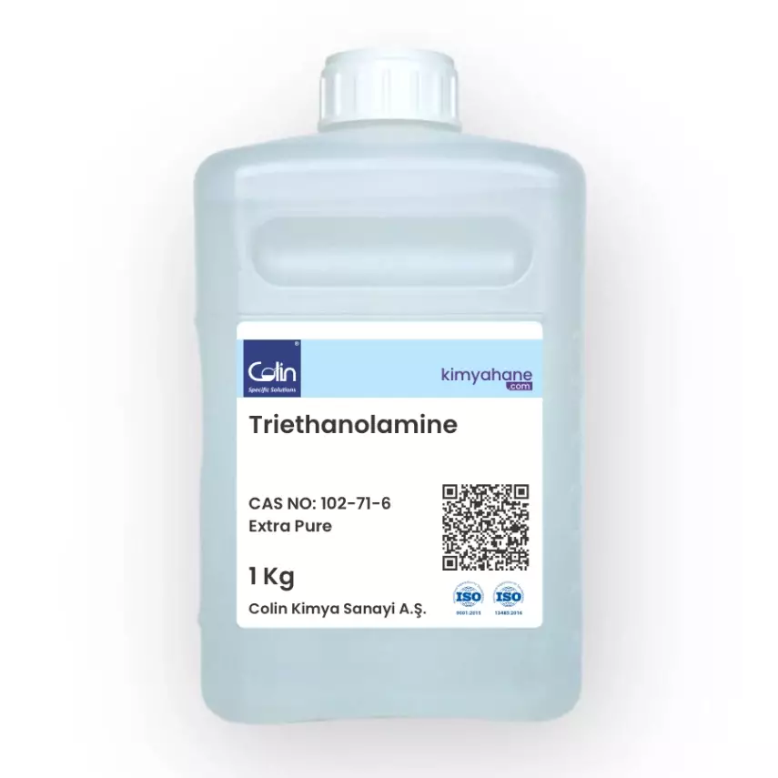 Trietanolamine - TEA - Extra Pure - 1Kg - 1
