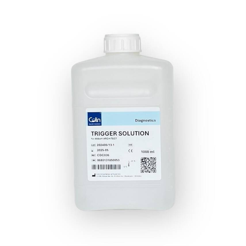 Trigger Solution 6C55-63 - Abbott ARCHITECT i System için - 1