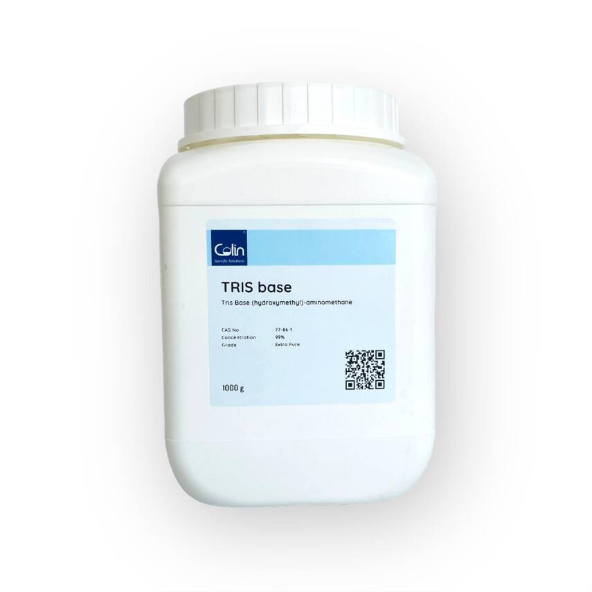 Tris Base – Tris(hydroxymethyl)aminomethane – CAS 77-86-1 - 1