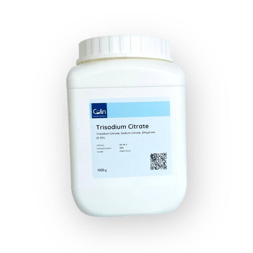 Trisodyum Sitrat (Na₃C₆H₅O₇) – Teknik Kalite, Çin Menşeli - 1