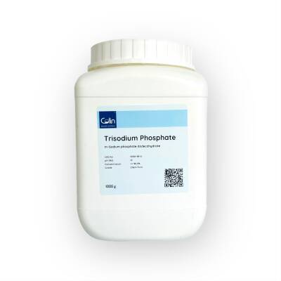 TriSodyum Fosfat 12 Hidrat (Teknik Kalite) (Toz) - tri-Sodium phosphate dodecahydrate - 1