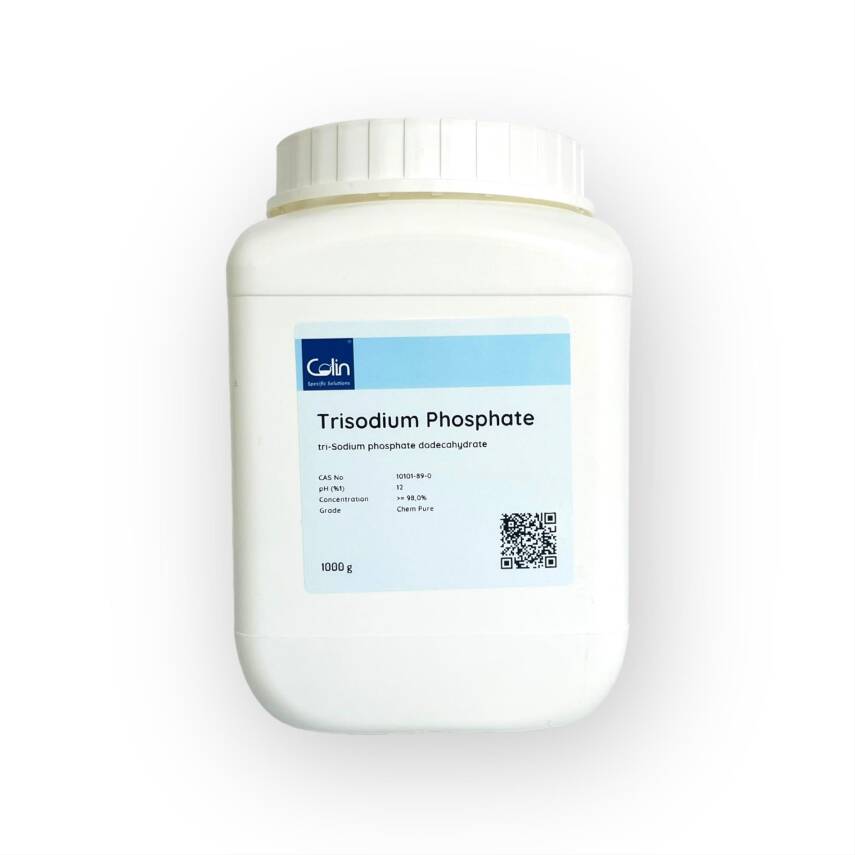 TriSodyum Fosfat 12 Hidrat (Teknik Kalite) (Toz) - tri-Sodium phosphate dodecahydrate - 1