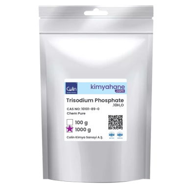 Trisodyum Fosfat – Na₃PO₄ (TSP) CAS No: 10101-89-0 - 1Kg - 1