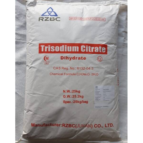 Trisodyum Sitrat - Çin - 25kg - 1