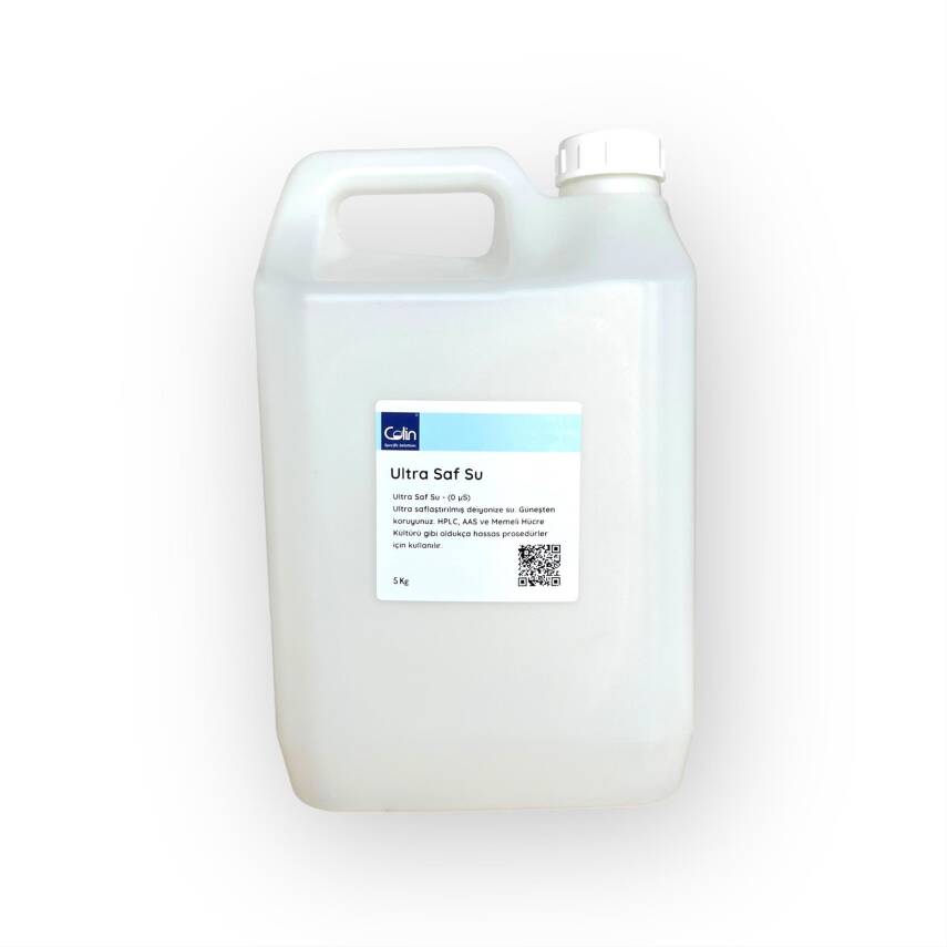 Ultra Saf Su - 0 µS - 20 Litre (4 x 5 Litre) - 1