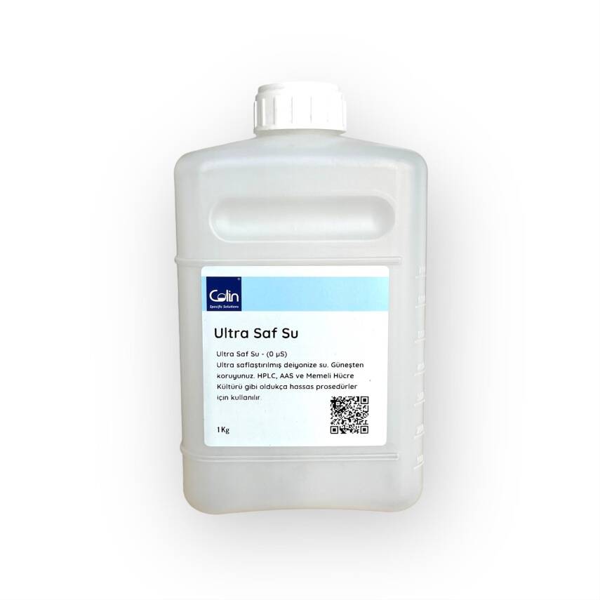 Ultra Saf Su - 0 µS - 1