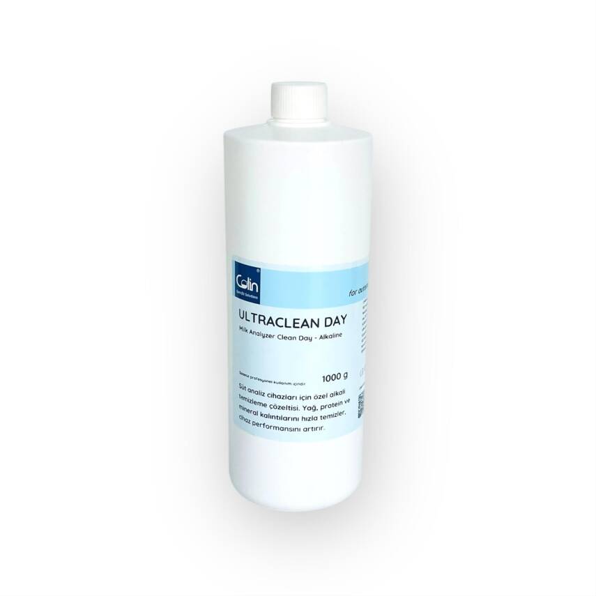 ULTRACLEAN DAY (Süt Analiz Cihazları için) Günlük Temizlik İçin - Alkaline - 1