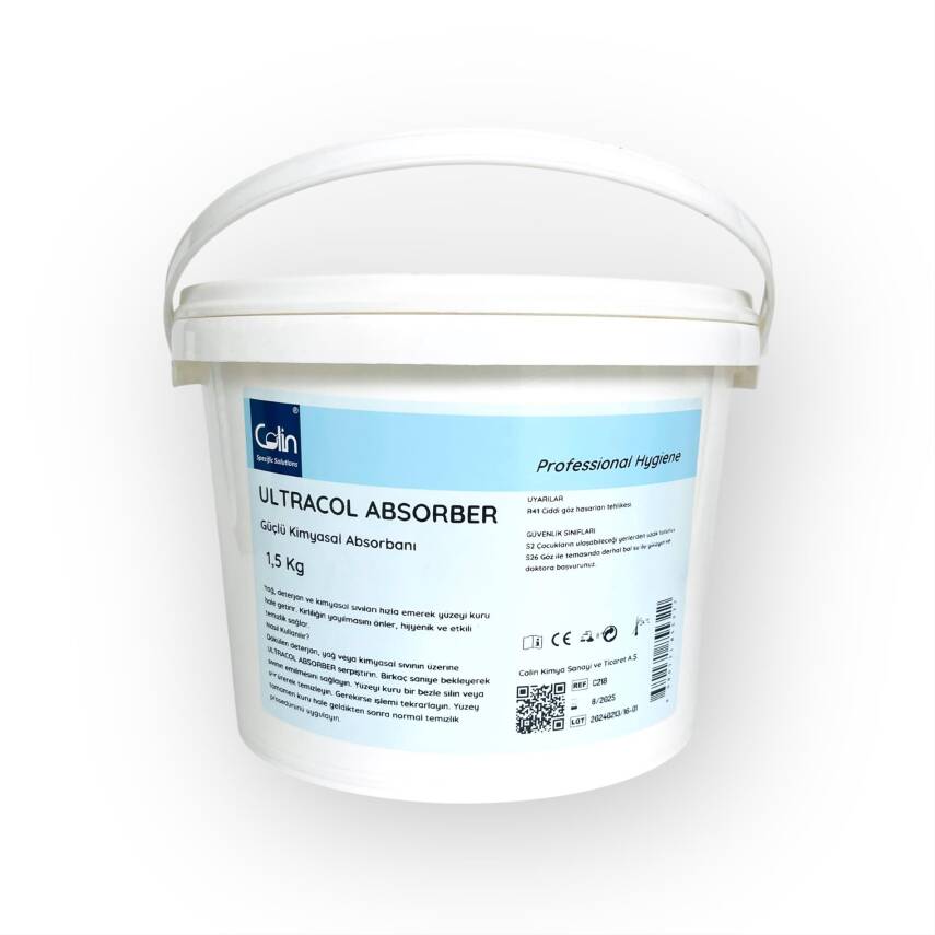 ULTRACOL ABSORBER – Güçlü Kimyasal Absorbanı - 1