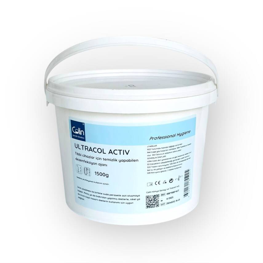 ULTRACOL ACTIV - Tıbbi cihazlar için temizlik yapabilen dezenfeksiyon ajanı - 1