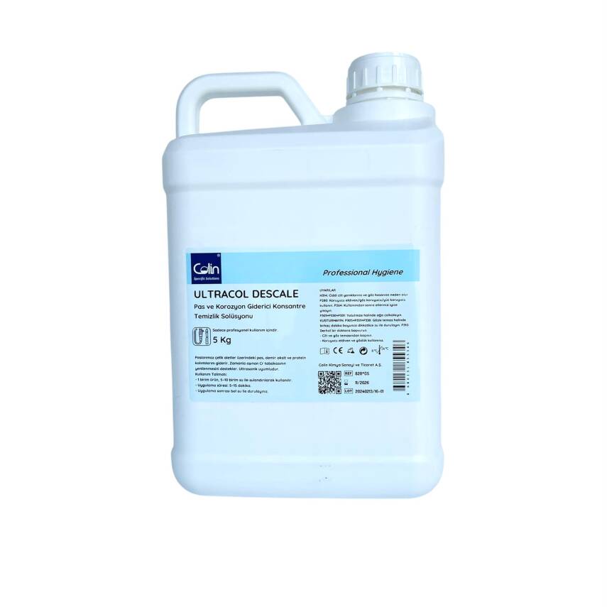ULTRACOL DESCALE - Pas ve Korozyon Giderici Konsantre Temizlik Solüsyonu - 1