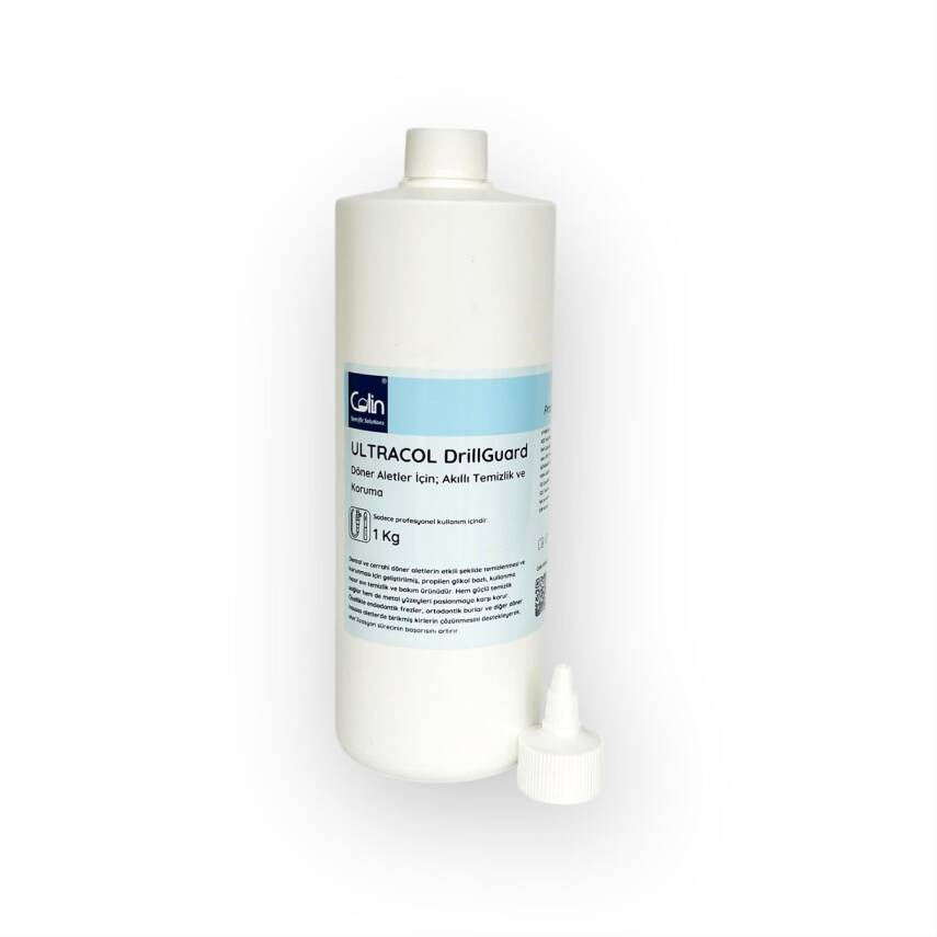 ULTRACOL DrillGuard - Döner Aletler İçin Akıllı Temizlik ve Koruma - 1