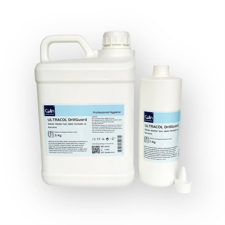 ULTRACOL DrillGuard - Döner Aletler İçin Akıllı Temizlik ve Koruma - 2