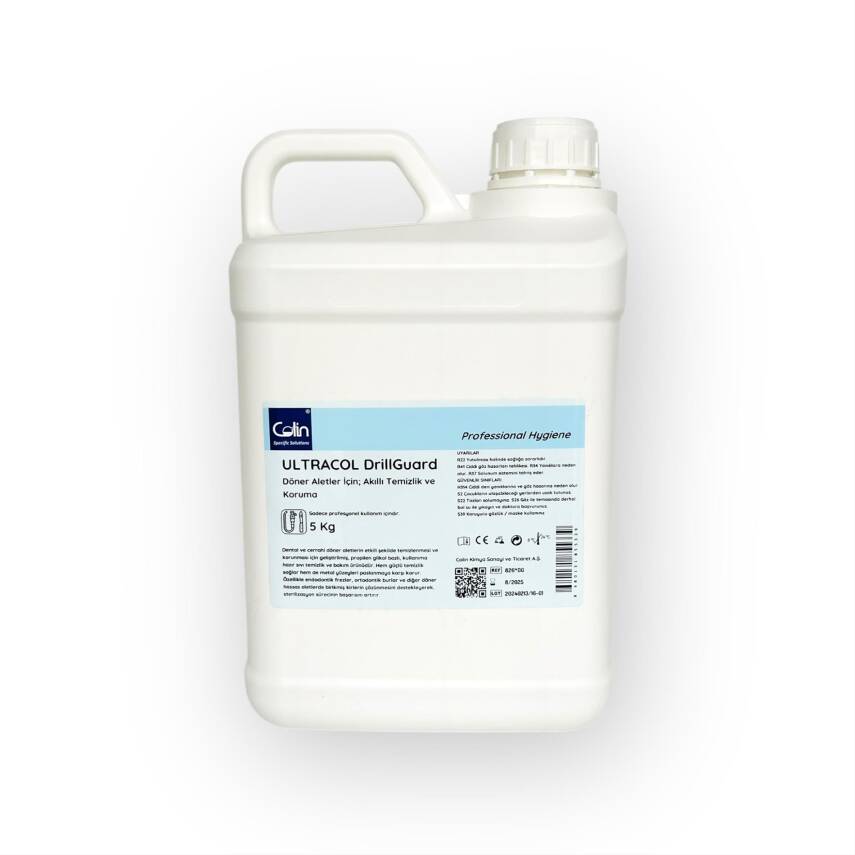 ULTRACOL DrillGuard - Döner Aletler İçin Akıllı Temizlik ve Koruma - 3