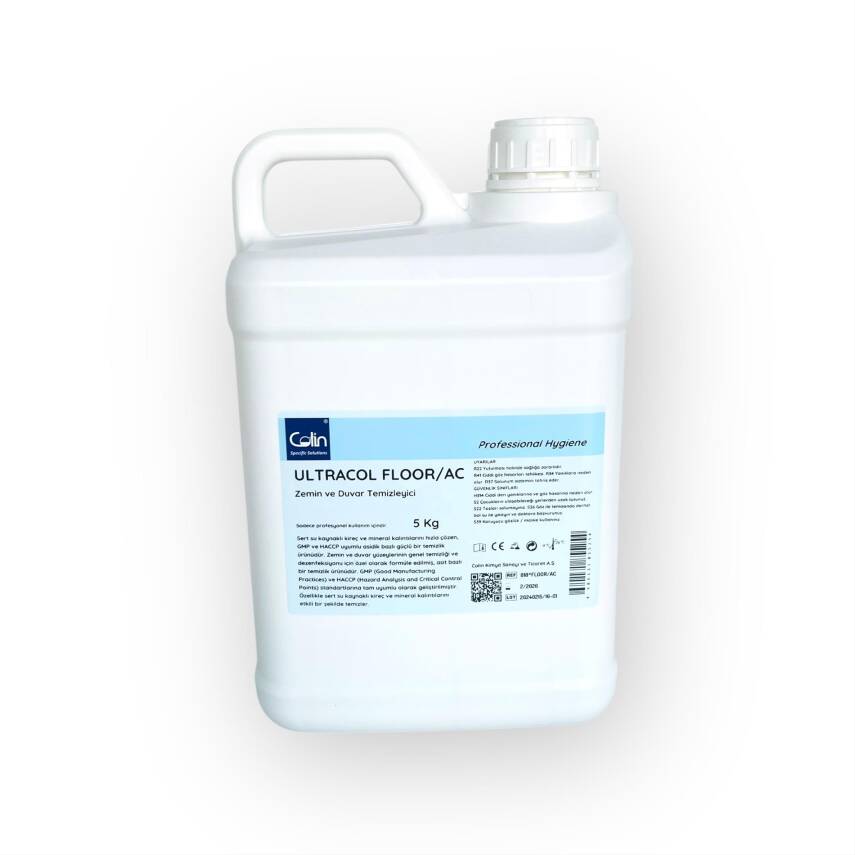 ULTRACOL FLOOR/AC – Zemin ve Duvar Temizleyici - 2