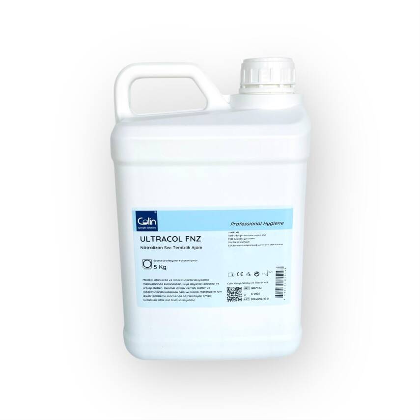 ULTRACOL FNZ - Asit Nötralizanı Sıvı Temizlik Ajanı - 1