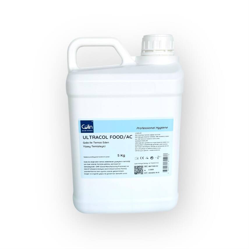 ULTRACOL FOOD/AC – Gıda ile Temas Eden Yüzey Temizleyici - 1