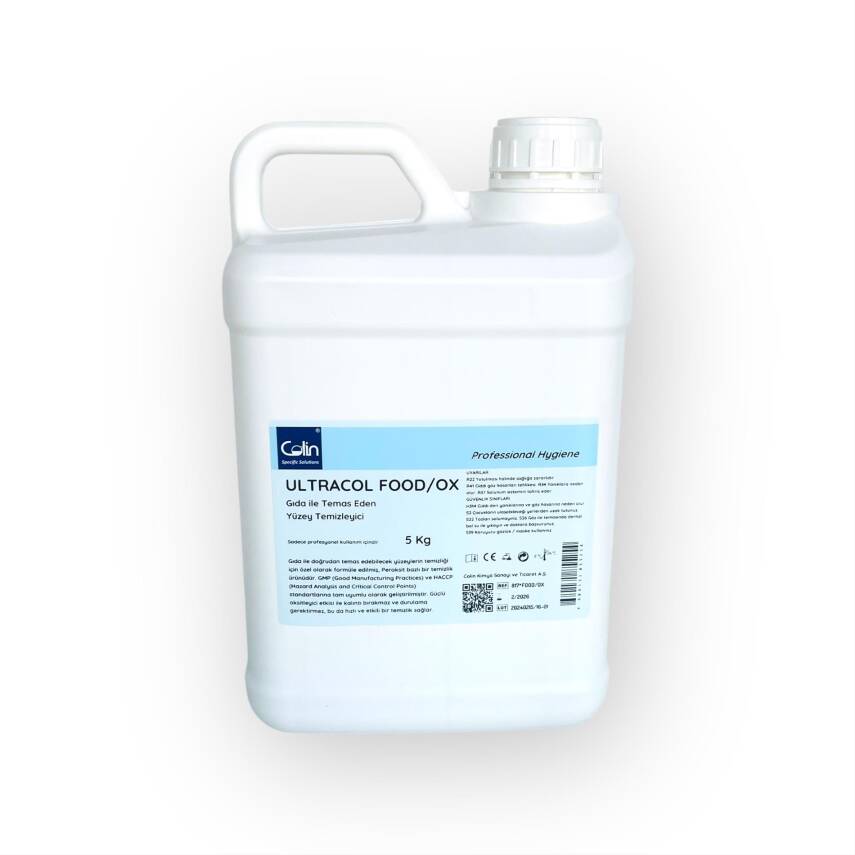 ULTRACOL FOOD/OX – Gıda ile Temas Eden Yüzey Temizleyici - 1