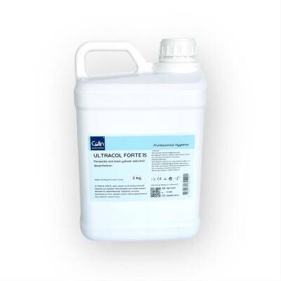 ULTRACOL FORTE 15 - Perasetikasit bazlı yüksek aktiviteli dezenfektan - 1