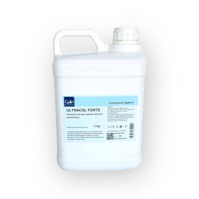ULTRACOL FORTE 15 - Perasetikasit bazlı yüksek aktiviteli dezenfektan - 2